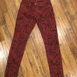 Paige Skyline Skinny Jeans Sz 30